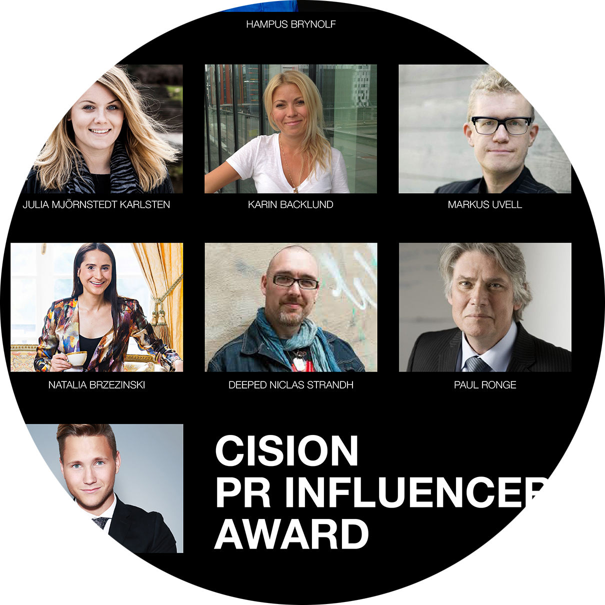 Cision PR Influencer Award