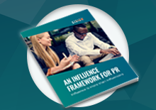 An Influence framework for PR