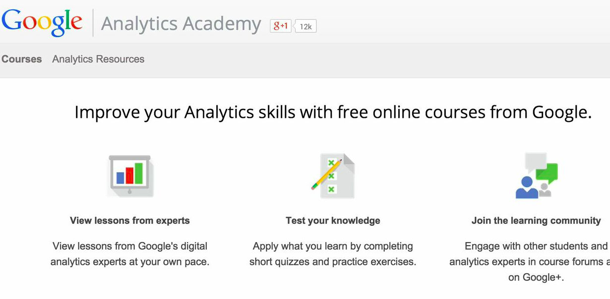 Google analytics - PR Trends 2015