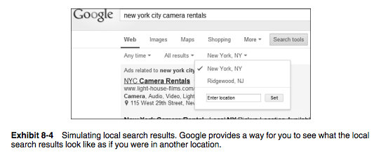 Optimize Content for Search - Local Searches