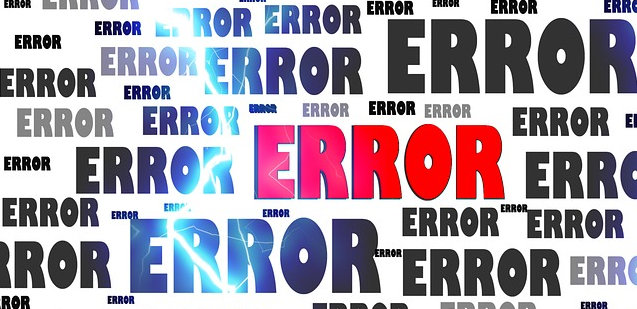 Error - Pitching Mistake Recover