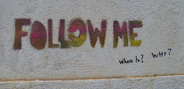 Follow Me - Facebook for PR