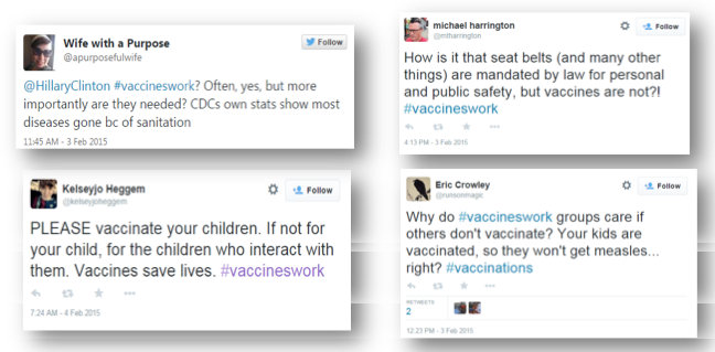 Vaccination Tweets
