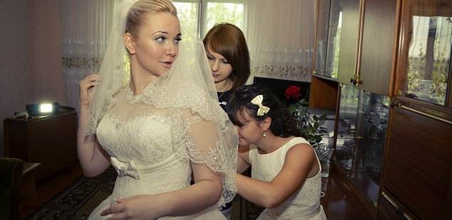 Bridesmaids in PR