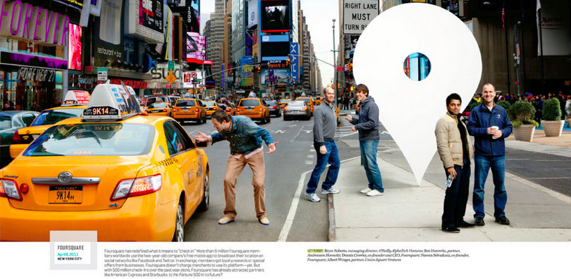 FourSquare and Twitter Partnership