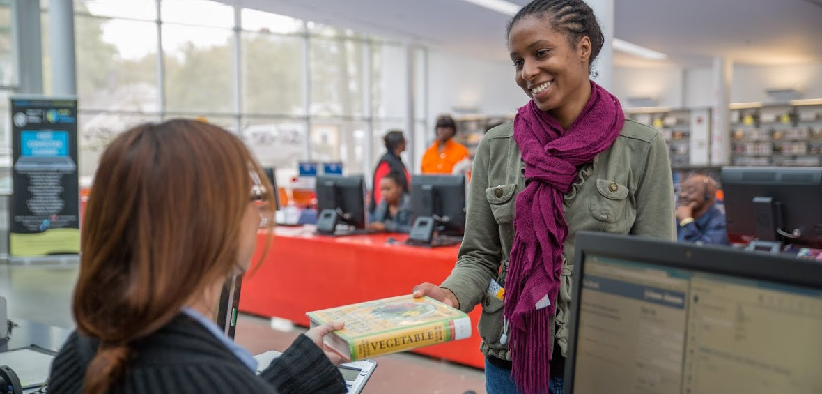 Book Check Out - NYPL - Content Marketing With Blogs