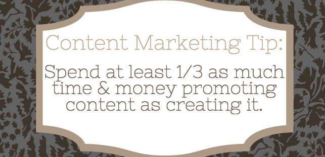 Content Marketing - Paid Promotion