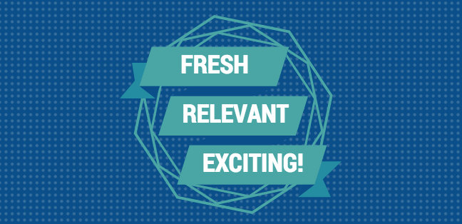 Fresh Relevant Exciting - User Generated Content - Content Markeeting