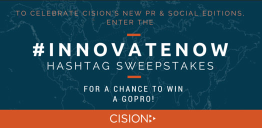 #InnovateNow Sweepstakes