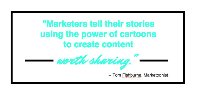Marketoonist - Content Marketing Media