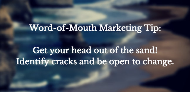 Word of mouth marketing tip