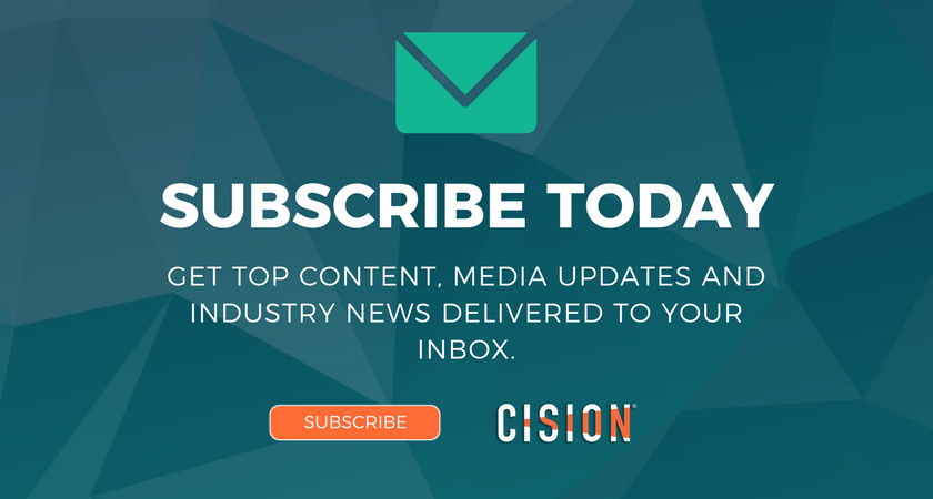 Cision newsletter subscription