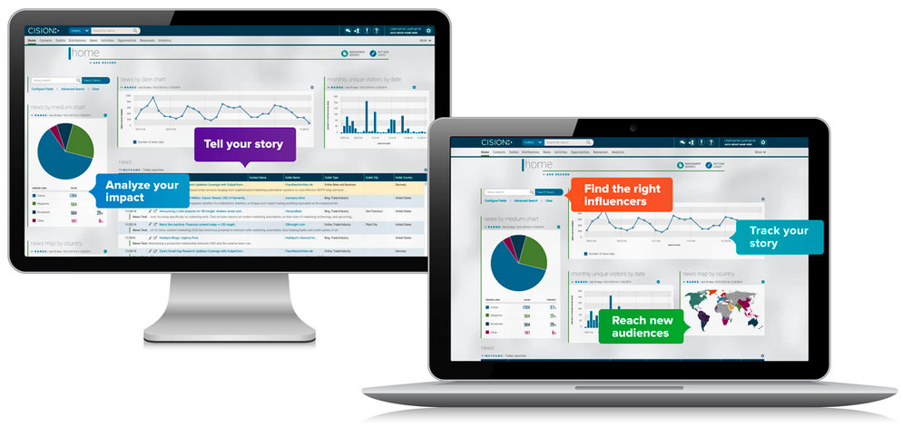 Cision PR Edition