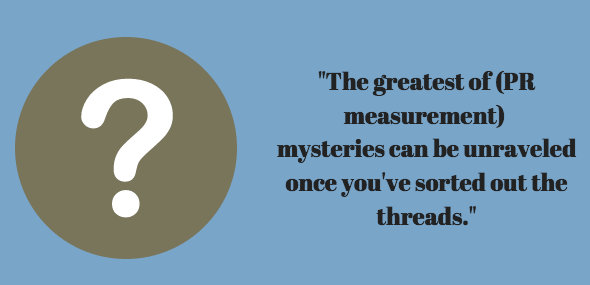 PR Measurement Mysteries