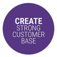 Create a Strong Customer Base