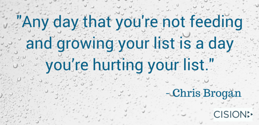 Chris Brogan - Email Subscribers