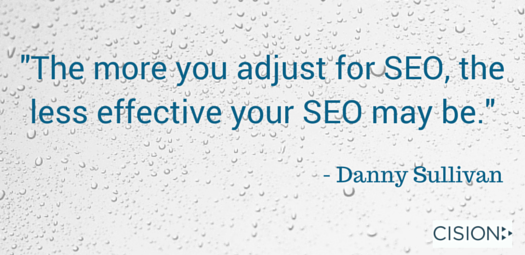 Danny Sullivan - SEO - Content Marketing