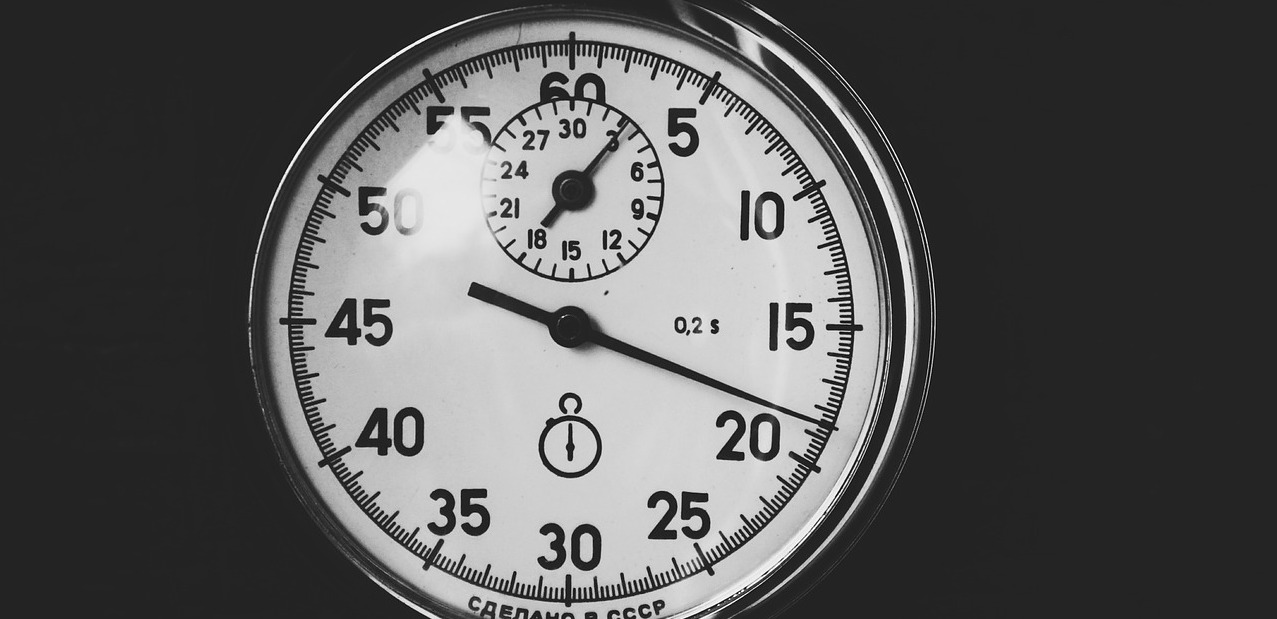 PR Life Lessons - Stopwatch