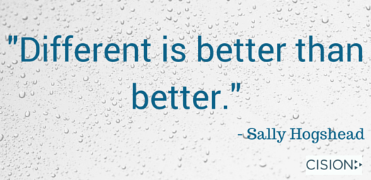 Sally Hogshead - Public Relations