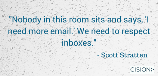 Scott Stratten - Email Marketing