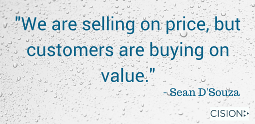 Sean D'Souza - Content Marketing