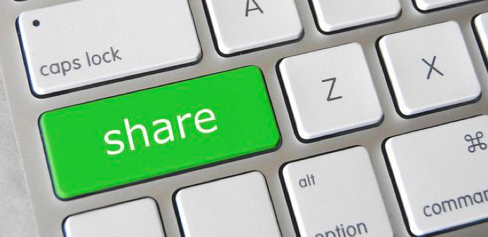 Share - Social Media for Content Marketing