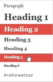 1 cision headings