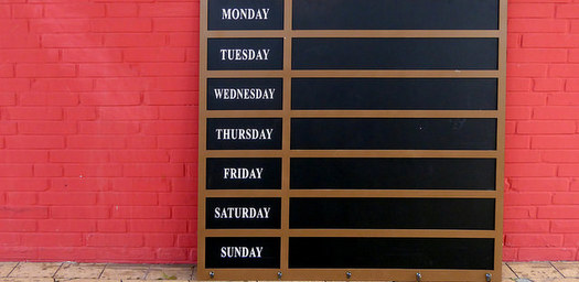 Week-Schedule