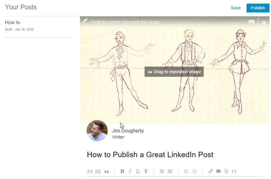 Cision - How to Publish a Great LinkedIn Publisher Post