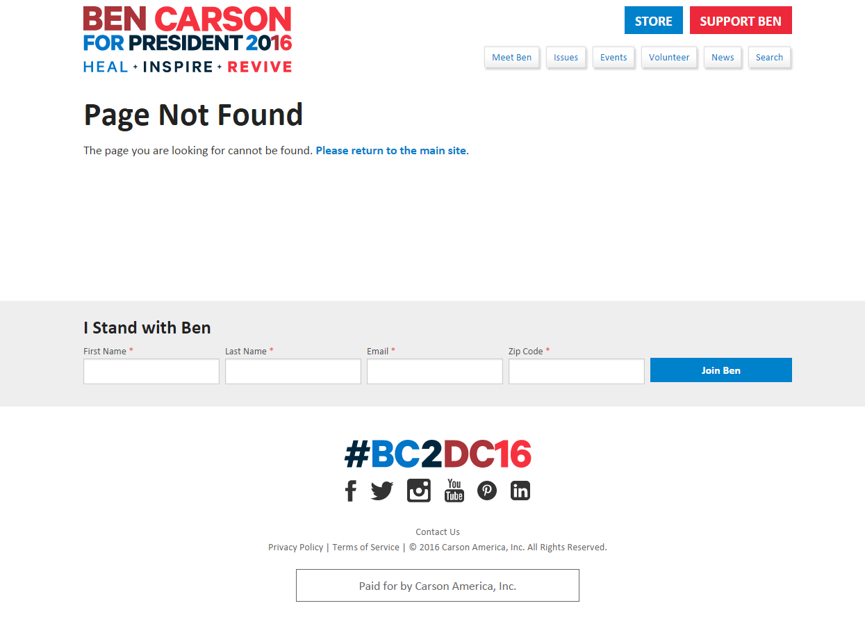 ben carson
