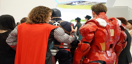 super-heroes