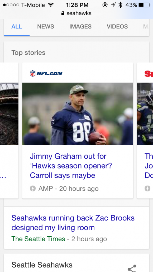 AMP Search