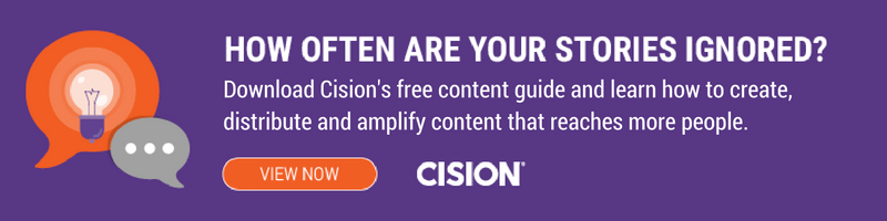 Cision free content guide