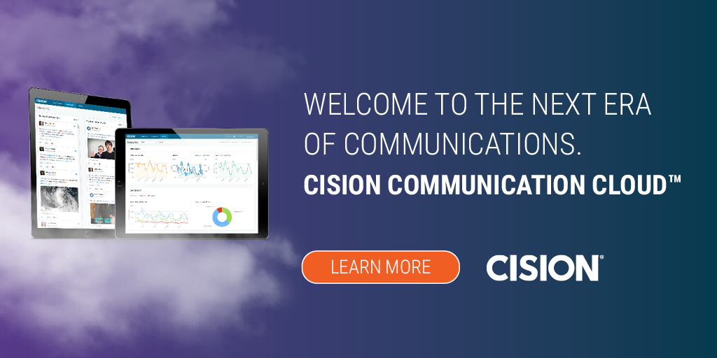 Cision Communication Cloud New Era of Earned Media