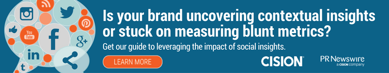 Cision Social Insights White Paper
