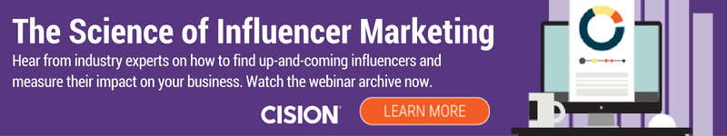 science of influencer marketing cta