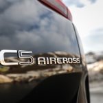 Citroen C5 Aircross Bagaj Yazısı