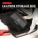 Citroen Logolu Bagaj Çantası