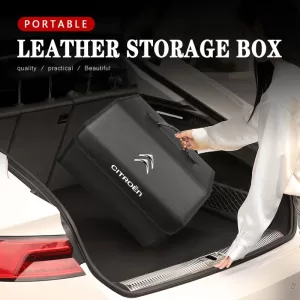 Citroen Logolu Bagaj Çantası