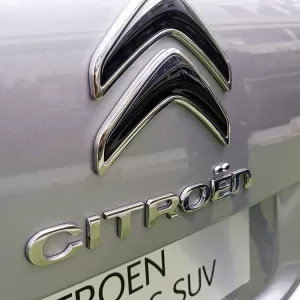 Citroen Logo Yazısı