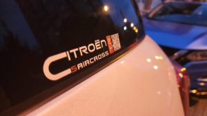 Citroen Türkiye C5 Aircross Araç Stickerı
