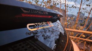 Citroen Türkiye C5 Aircross Araç Stickerı - Görsel 2