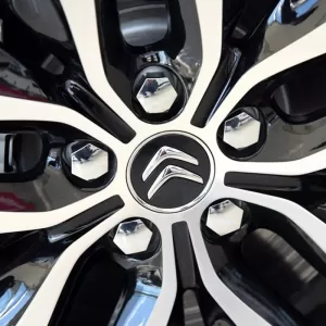 Citroen Jant Göbek Kapağı - 60mm - 3 Renk