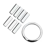 8 Adet Paslanmaz Çelik Pencere Kaldırma Metalleri - Görsel 2