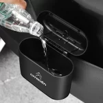 Citroen Logolu Araç İçi Çöp Kutusu - Görsel 2