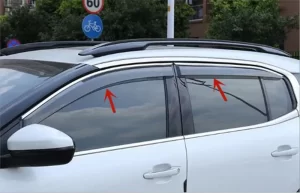 Citroen C5 Aircross Rüzgarlık