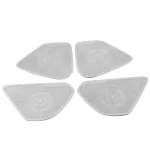 Citroen C5 Aircross Hoparlör Kapakları Paslanmaz Çelik - Görsel 2