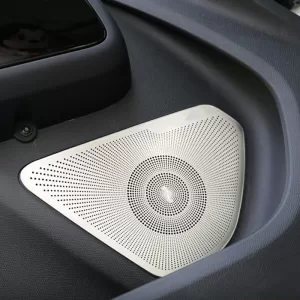 Citroen C5 Aircross Hoparlör Kapakları Paslanmaz Çelik