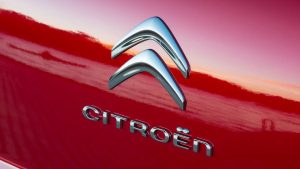 Citroen Araç Logosu 3 Renk