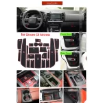 Citroen C5 Aircross Kauçuk Kaymaz Ped Seti - Görsel 2